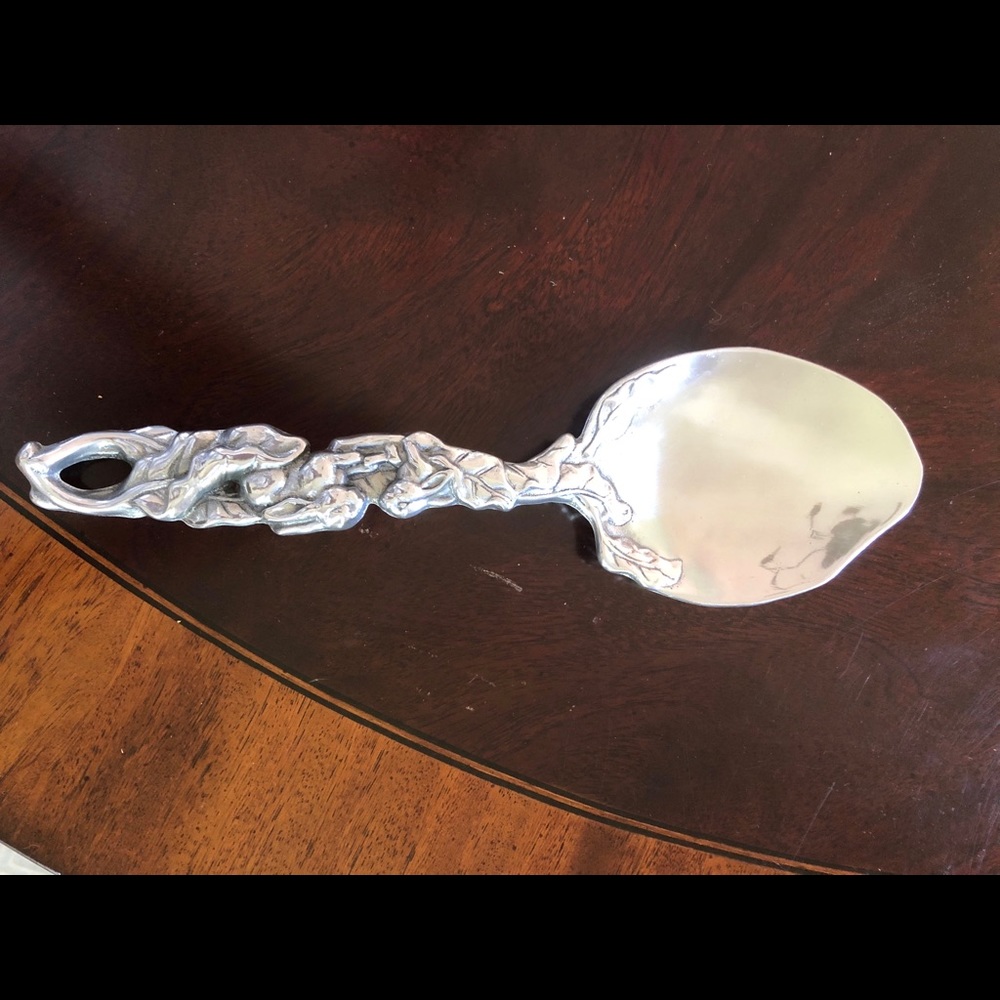 Arthur Court Serving Spoon